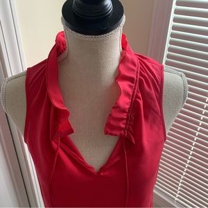 J Crew sleeveless Blouse size 0